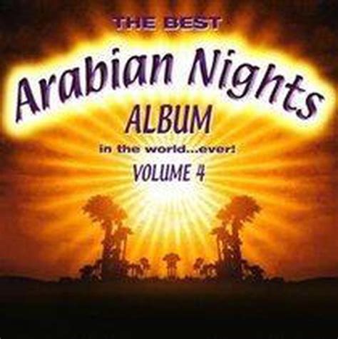 The Best Arabian Nights Album In The World Ever Various Artists Cd