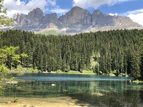 Karersee Mountain Bike Trails And Tracks Komoot