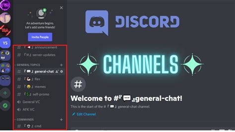 How To Make A New Discord Channel Club Discord Otosection