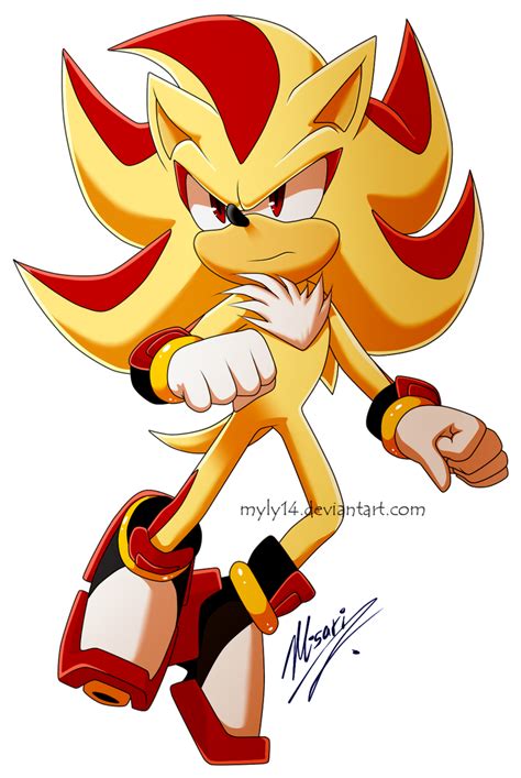 Super Shadow~ by Myly14 on DeviantArt