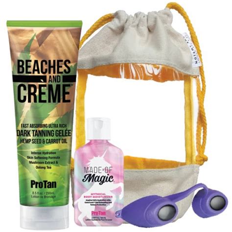 Pro Tan Beaches And Crème Gelee Bag Deal