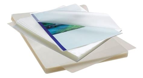 600 Láminas Para Plastificar A4 125 Micrones Super Oferta !! - $ 4.200