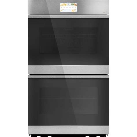 Cafe 30 In Smart Double Electric Smart Wall Oven With Convection Self