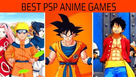 10 Best Psp Anime Games To Download In 2023 Pesgames