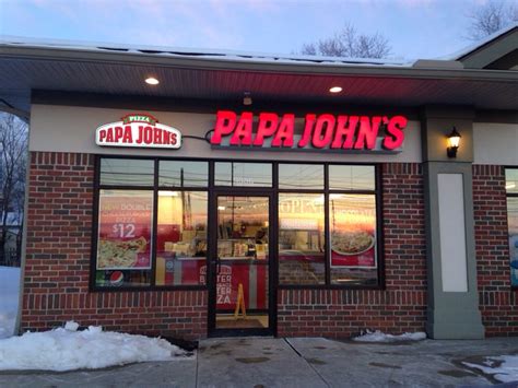 Papa Johns Pizza Closed Pizza 9336 Ohio 43 Streetsboro Oh