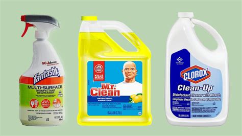 Household Disinfectants Available At Amazon