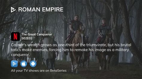 Watch Roman Empire Season 2 Episode 2 Streaming Online