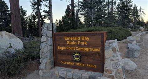 Eagle Point Campground Lake Tahoe Emerald Bay