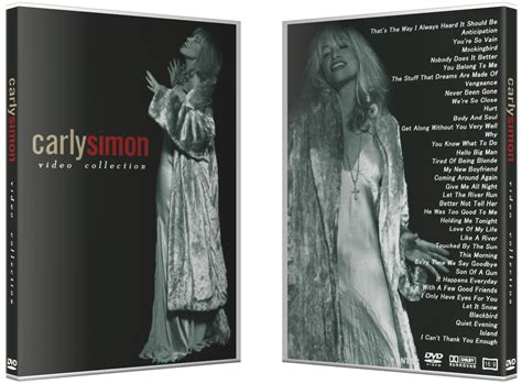 Sales Videografias Venda De Dvd`s Carly Simon Video Collection