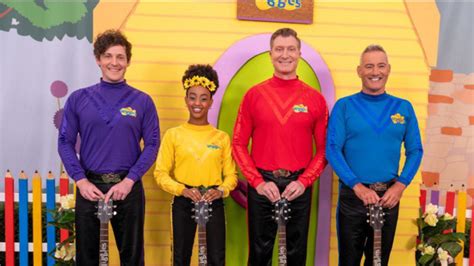 The Wiggles Newest Member Tsehay Hawkins Says Becoming Yellow Wiggle