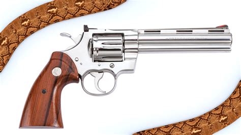 A Colts Python Primer An Official Journal Of The Nra