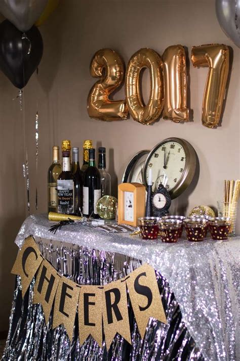 New Year's Eve New Year's Party Ideas | Photo 2 of 3 | New years eve