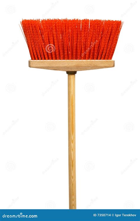 Broom Stock Photo Image Of Sanitary Home Housework 7350714