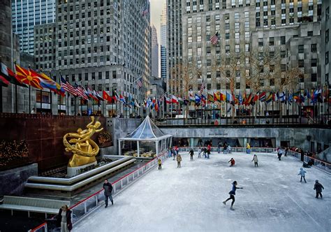 Pines ice arena is the coolest location in south florida. Ice Skating Rink at Rockefeller Center NYC - rockefeller ...