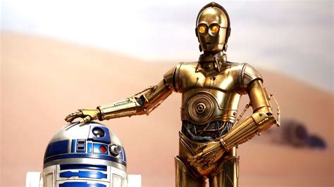I have a theory that the star wars films are a recount of the happenings of the heroes and villains that happen to confront r2d2 and c3po by the driods baker has been quoted as saying, an easy way to spot if it's him, rather than the remote control one, is to look at r2s legs. C3Po and R2D2 Wallpaper (73+ images)