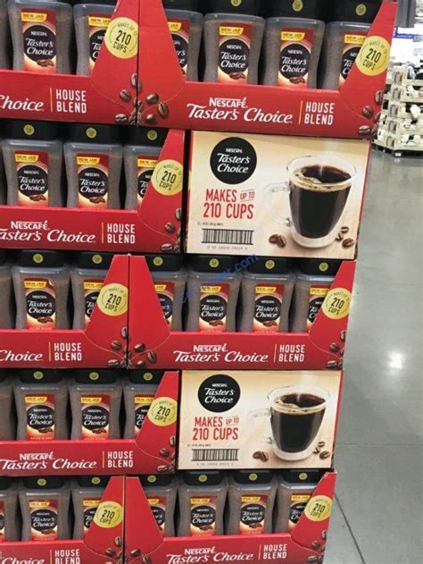 Tim hortons premium instant coffee 340 g. Costco-1244454-Tasters-Choice-Instant-Coffee-all ...
