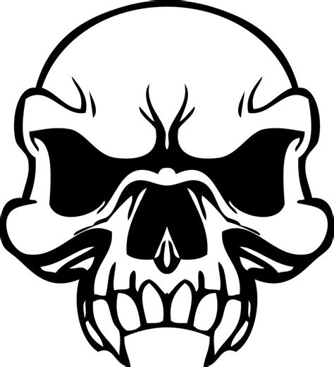 For the beginning, you can try to provide simple skull coloring pages. Printable Skull Coloring Pages | ColoringMe.com