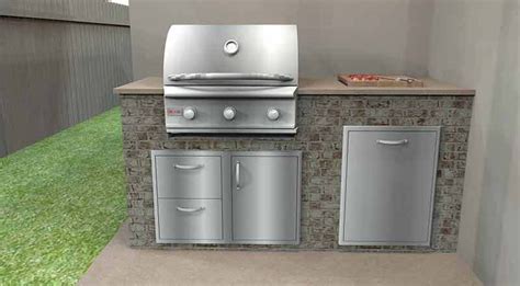 Outdoor Kitchens For Small Spaces Bbqguys