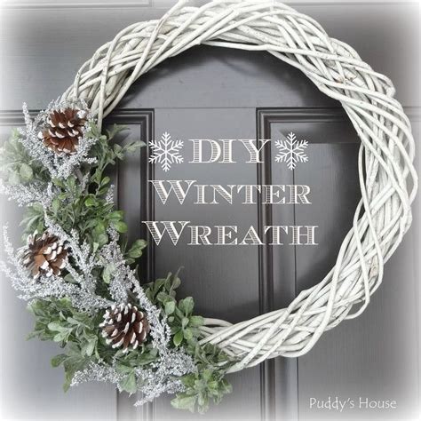 20 Front Door Winter Wreath Ideas