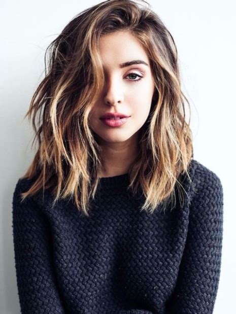 37 Medium Length Hairstyles And Haircuts For 2020