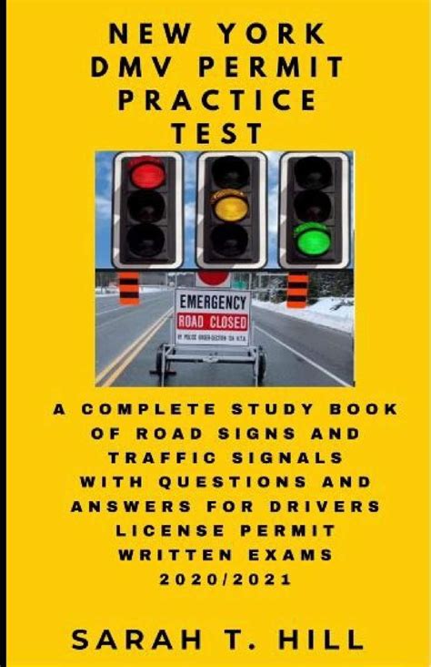 Buy New York Dmv Permit Practice Test A Complete Study Book Of Road