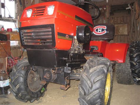 My New 1977 Ariens S16 H My Tractor Forum