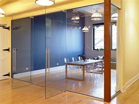 Interior Glass Walls Creative Sliding Doors Of Chicago