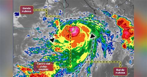 Ciclón Tropical Eugene Se Convierte En Tormenta Tropical ¿qué Estados
