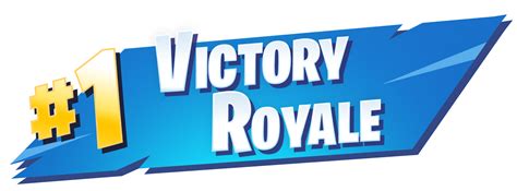 Download new fortnite victory royale transparent png image for free. Victory Royale | Fortnite Wiki | Fandom