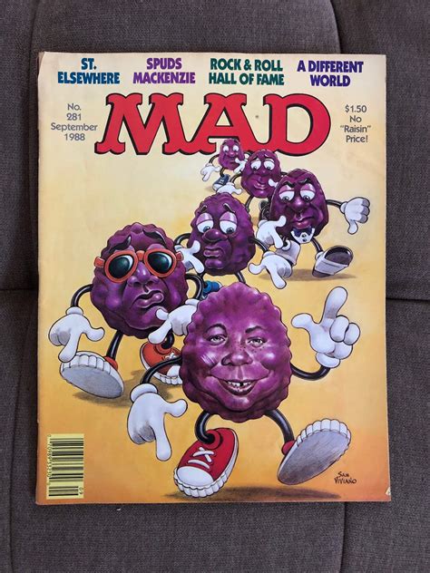 Mad Magazine 281 By Nick Meglin Goodreads