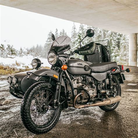 The Ural Sidecar A Three Wheeled Russian Motorcycle That Goes Anywhere