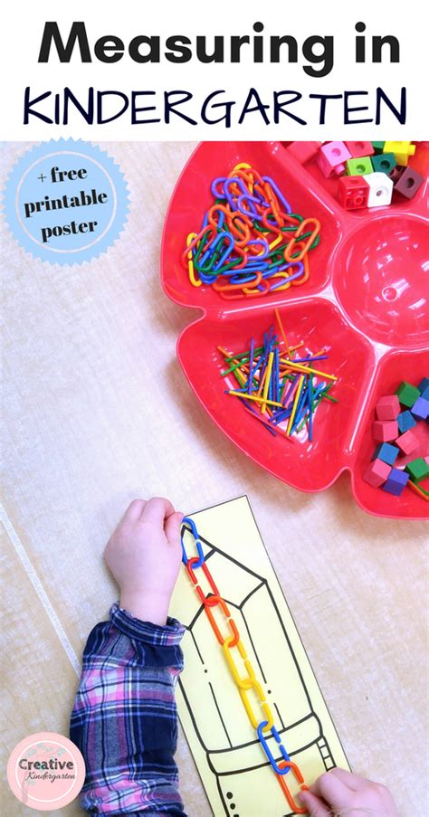 Measurement Activities For The Kindergarten Classroom