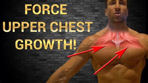 4 Upper Chest Exercises You Must Try Youtube
