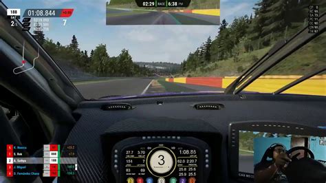 Assetto Corsa Competizione Going Full Throttle For P2 At Spa YouTube