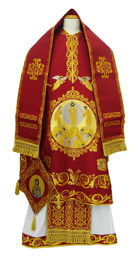 Greek Orthodox Canonical Bishop Vestments