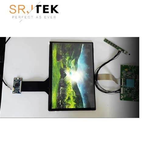 101 Inch 2k Tft Lcd 25601600 High Resolution With Capactive Touch