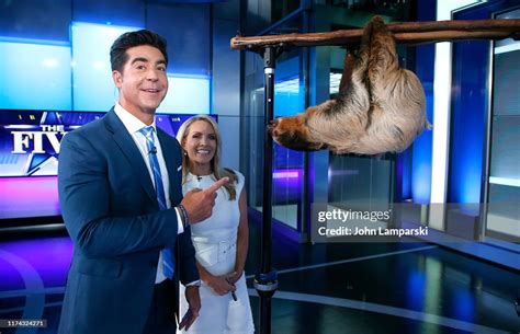 Fox Cohosts Of The Five Jesse Watters And Dana Perino Welcome News