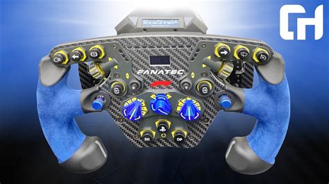 Fanatec Podium Racing Wheel F1 DD1 Review PC YouTube
