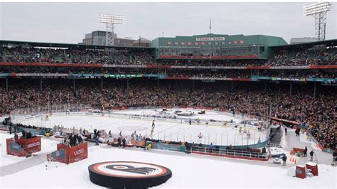 The nhl has announced the 1st outdoor game. Petition: Support more outdoor NHL games starting 2021 ...
