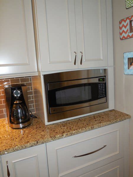 Microwaves For Wall Cabinets Jr42 Built In Microwave Cabinet