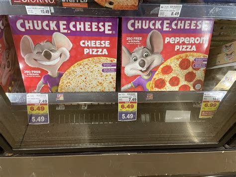 Did You Know Chuck E Cheese Pizza Is Sold In Stores Z 975