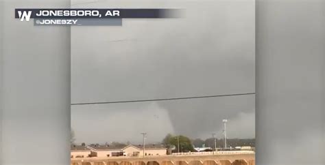 Jonesboro Tornado Rated Ef 3 Weathernation