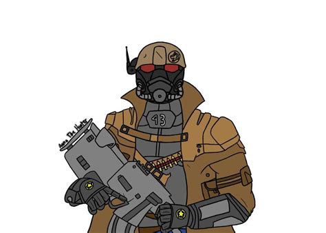 Requested Ncr Ranger Drawing Fallout Amino