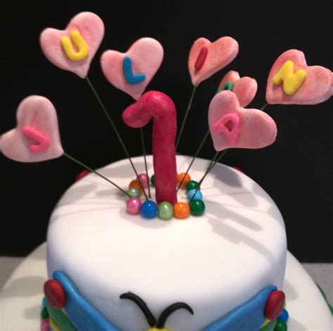 Marymel Cakes Julianas 1st Birthday
