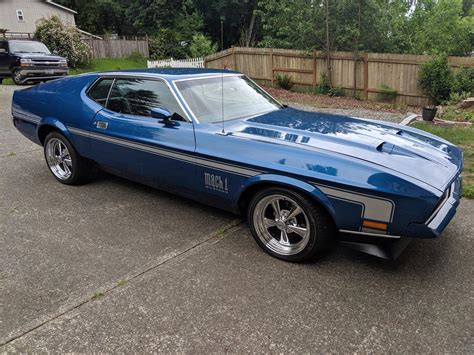 1972 Ford Mustang Mach 1 For Sale Cc 1251957