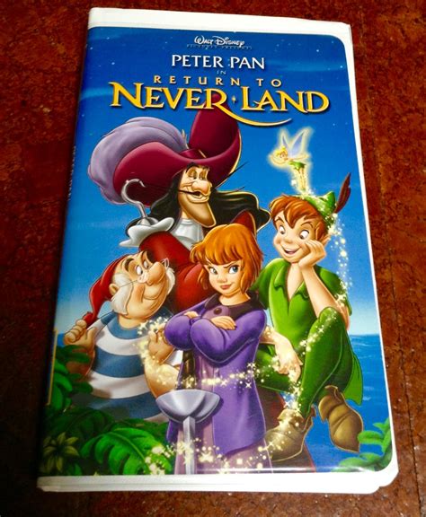 Ladybird Book Peter Pan Walt Disney Return To Never Land Hot Sex Picture