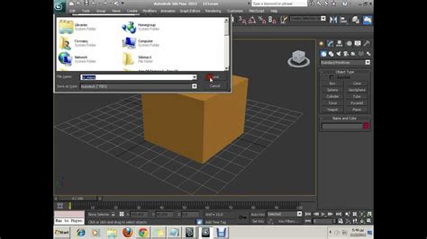 How To Import Max3ds Max Files To Maya Youtube