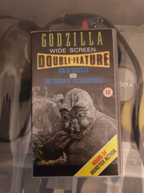 Godzilla Double Feature Son Of Godzilla The Terror Of Mechagodzilla