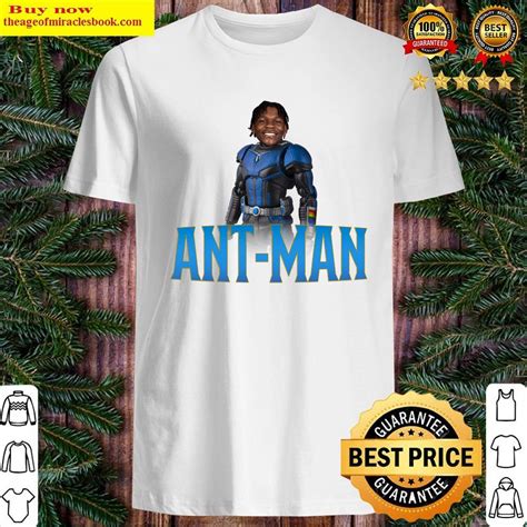 Ant Man Anthony Edwards Timberwolves Basketball Funny Meme Shirt