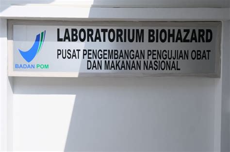 BPOM Dedikasikan Laboratorium Biohazard untuk Periksa ...